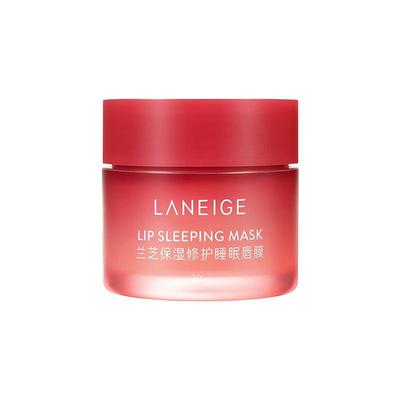 【自营】Laneige/兰芝唇膜睡眠保湿修护滋润淡化唇纹莓果味女20g