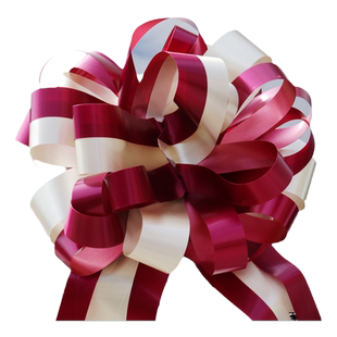 婚车拉花丝带结婚接亲婚车装饰花车副车布置婚庆用品汽车队手拉花