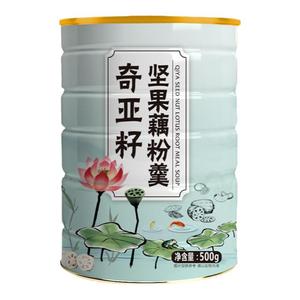 恋上谷奇亚籽坚果藕粉羹冲泡即食