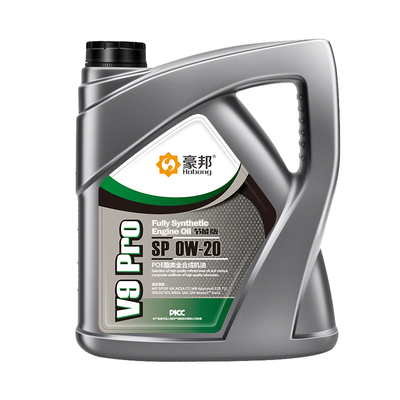 豪邦全合成机油SP级0W20汽车发动机润滑油四季通用国六正品4L