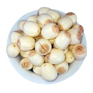 2025年新鲜速冻莲子纯手工去芯江西特产正宗石城白莲子新鲜生莲子