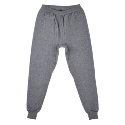 男纯棉中厚高腰宽松版棉裤