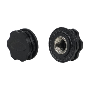 电磁阀4V210-08/4V310/4V410配件固定紧固螺帽金属螺母线圈DC24V