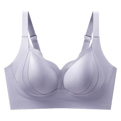 Kissy大码聚拢收副乳文胸