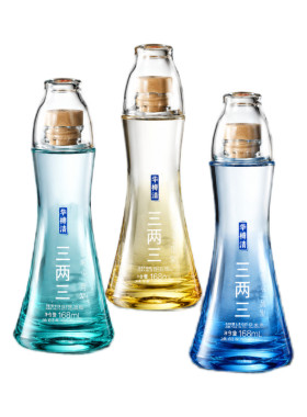 山西汾阳王42度华樽清三两三瓶装168ml清香型白酒老牌原装