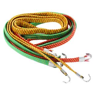 自行车货架绑带电动摩托车后备箱行李载货捆绑绳弹力松紧挂钩绳子