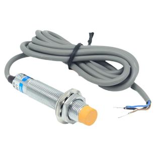 沪工LJ12A3-4-Z/BX接近开关传感器三线NPN直流感应器常开常闭24V