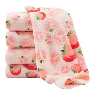 珊瑚绒吸水厨房抹布洗碗布加厚加大不易沾油掉毛毛巾擦桌子百洁布