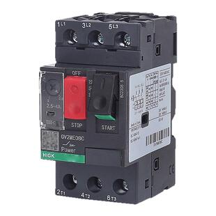 断路器GV2ME10C08C07C04C16C14C20C21C22C32三相电机马达热保护器