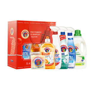 大公鸡礼盒套装公司企业工会年会员工福利洗护实用礼品可定制logo