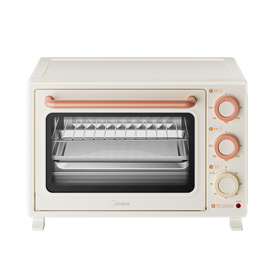 美的小滋古电烤箱多功能烤箱3508