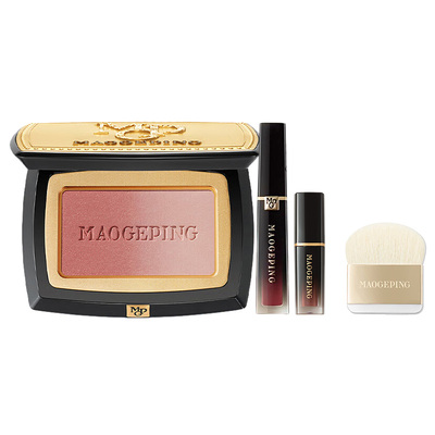 毛戈平唇釉腮红优惠套餐可送礼