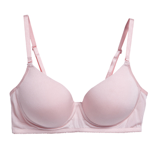 有致双面真丝无钢圈文胸罩光面无痕桑蚕丝超薄款女士舒适睡眠内衣