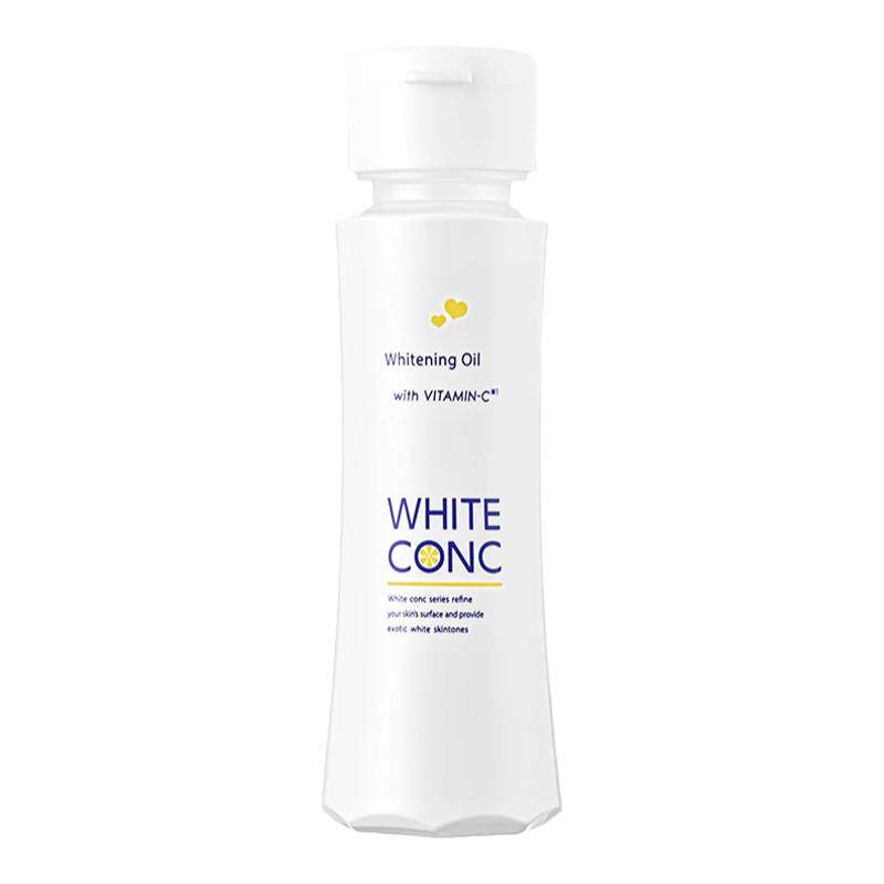 日本whiteconc按摩油全身保湿