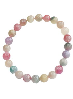 天然碧玺手串巴西糖果水晶彩宝珠宝甜美可爱少女风多巴胺时尚饰品