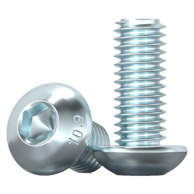 【全网热销】10.9圆头内六角螺丝