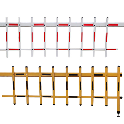 双层升降小区门口捷顺道闸杆四方