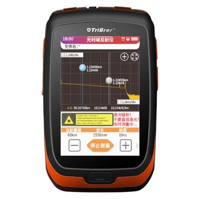 80公里带光测试OTDR光时域反射仪