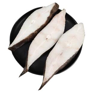【宝宝】格陵兰比目鱼块鸦片鱼中段碟鱼鲽鱼鳕鱼片送辅食婴儿食谱