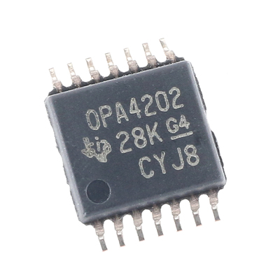 OPA4202 ID IDR IPW IPWR  低噪声四路运算放大器 全新原装正品