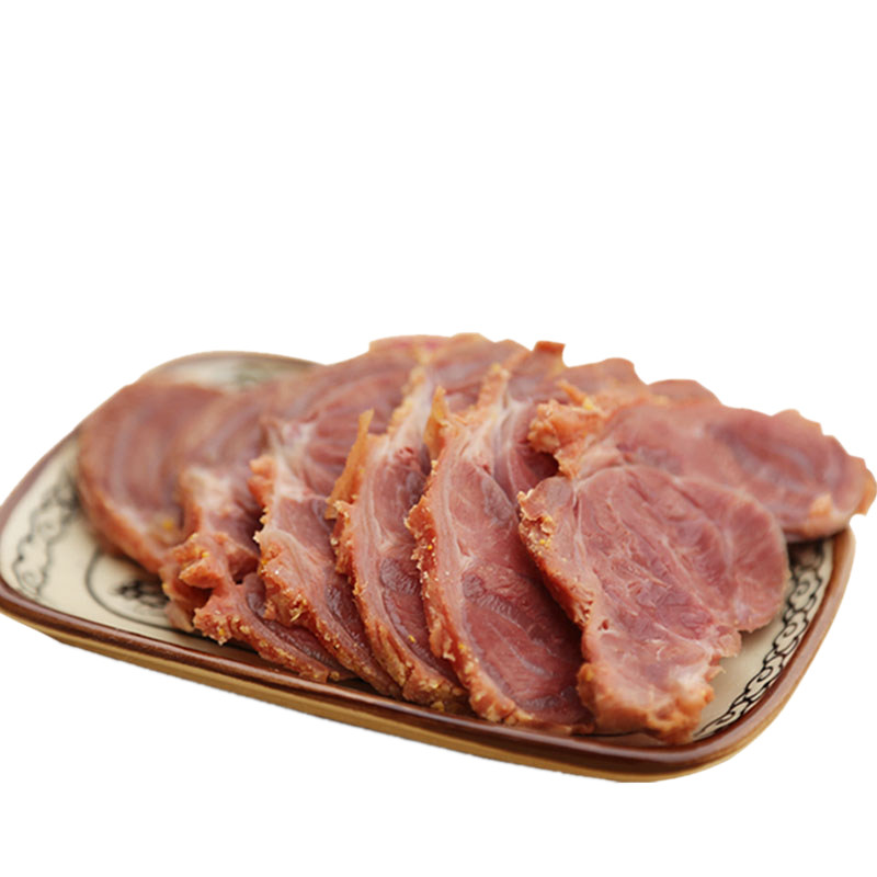 鲜驴肉2斤包邮百年老店贾老四弹香真醇山东特产唇齿留香鲜驴肉