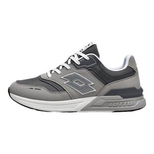 Lotto/乐途男鞋秋冬季新款网面透气运动鞋男款轻便百搭运动休闲鞋