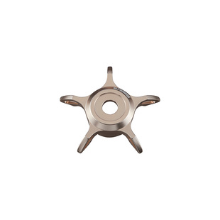 DAIWA达亿瓦 24新款SLP碳纤复合星形泄力板 渔轮改装件五星卸力盖