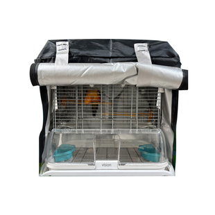 哈根鹦鹉笼罩哈根笼衣防羽粉防溅防洒保温舒适透气防尘蚊虫鸟笼罩