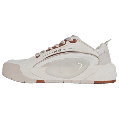 匹克男女款厚底增高面包鞋板鞋