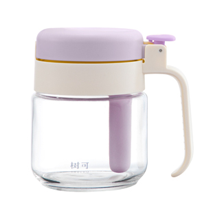 树可密墩墩调料罐调料盒厨房家用调味料瓶密封防潮瓶罐收纳盒盐罐