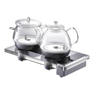 遥控全自动底部上水玻璃壶电热烧水壶泡茶嵌入式煮茶消毒锅茶艺炉