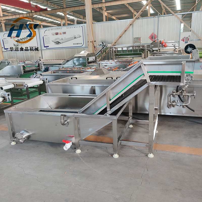 华远新式 糯玉米棒蒸煮机 速冻甜玉米加工设备 糯玉米蒸煮生产线