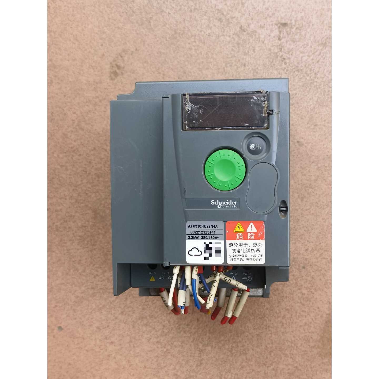 可维修议价 变频器ATV310HU22N4A2.2kw图片摄原装拆机成色不错价