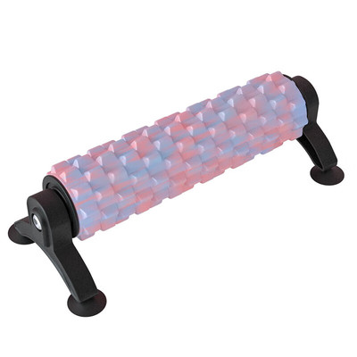 吸盘款泡沫轴带支架瘦小腿肌经络疏通肌肉放松专业滚轴瑜伽舒展器