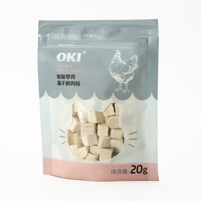 100%鸡胸肉，0添加剂，辐照杀菌