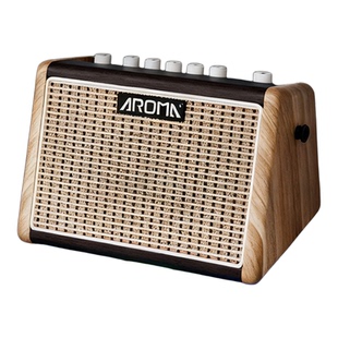 阿诺玛AG-15A-ML木吉他专用音箱双通道音响充电便携户外蓝牙音箱