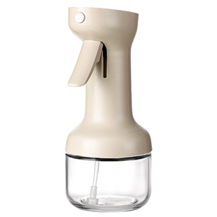 喷油壶家用厨房空气炸锅烤肉烙饼专用雾化喷油瓶食品级玻璃喷油瓶