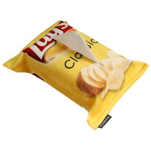 创意纸巾盒布艺纸巾套网红北欧车载可挂式抽纸袋家用客厅雪尼尔绒