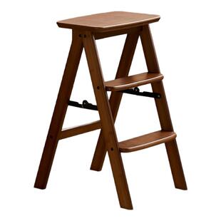 折叠梯凳加厚加粗登高梯凳家用爬梯人字梯小型轻便凳子两用合梯子