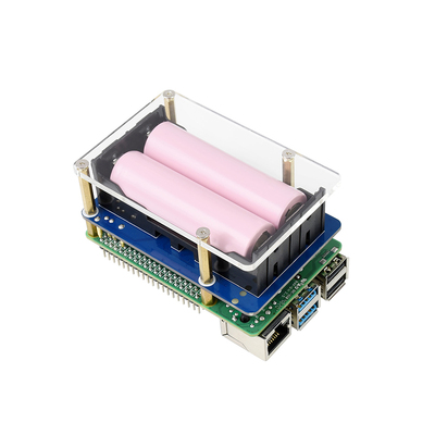 微雪树莓派ups电源模块5A5V