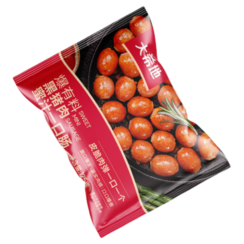 大希地黑猪肉蜜汁一口肠