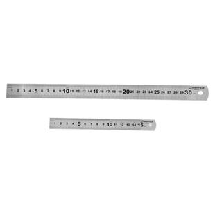 钢盾工具不锈钢直尺钢板尺150-1000mm木工刻度尺加厚尺子工业测量