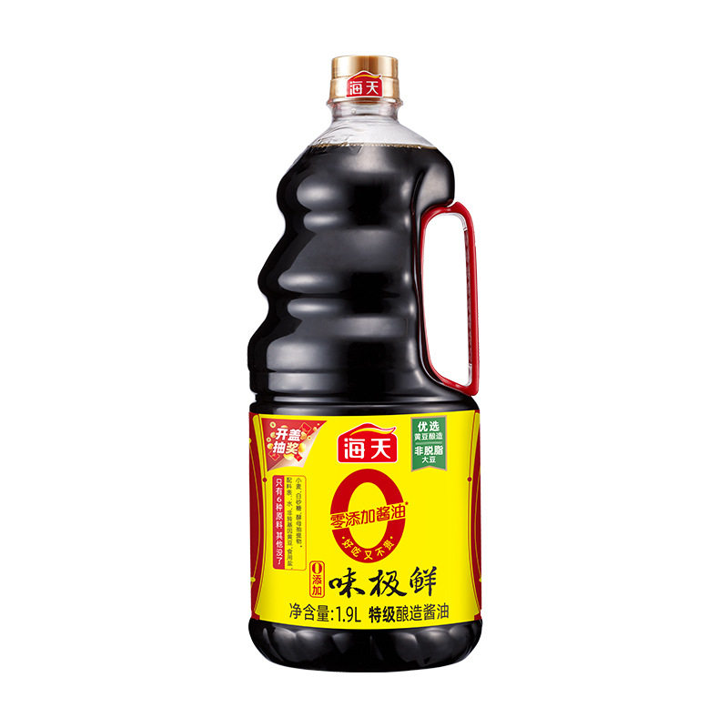 海天味极鲜特级生抽1.9L