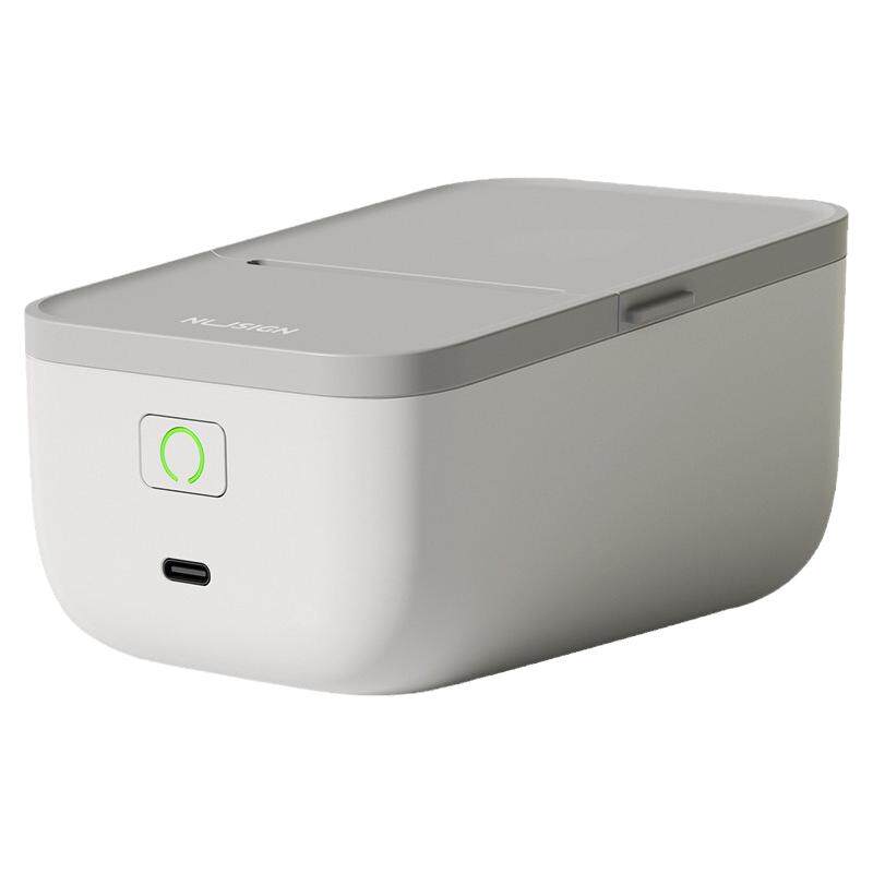 得力纽赛Q5标签机小型便携打印机