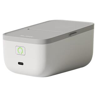 得力纽赛Q5标签机小型便携蓝牙热敏分类姓名贴纸迷你标签打印机纸
