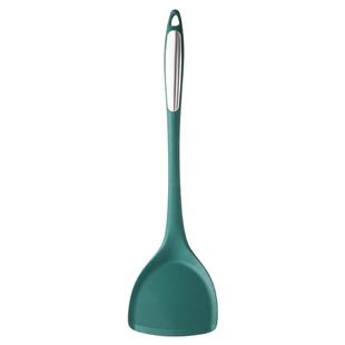 硅胶锅铲家用长柄不粘锅专用铲食品级加厚炒菜铲子大号耐高温炒勺