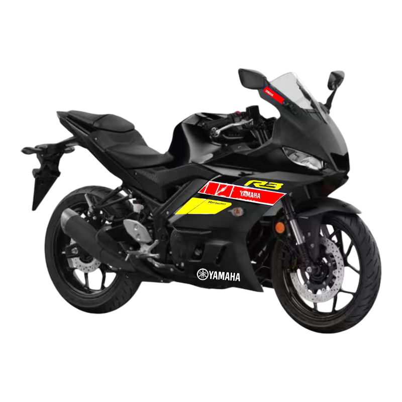 YZF-R3贴纸版画拉花防水