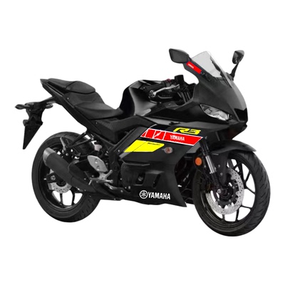YZF-R3贴纸版画拉花防水