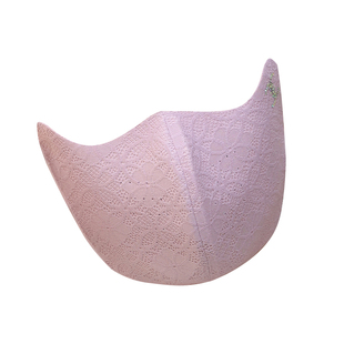 秋冬细绒保暖口罩亮钻女神高颜值蕾丝立体软骨护眼角加大防寒面罩