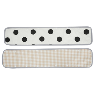 普洛克遛娃神器扶手保护套防咬婴儿车把前扶手护套可拆卸护肩通用